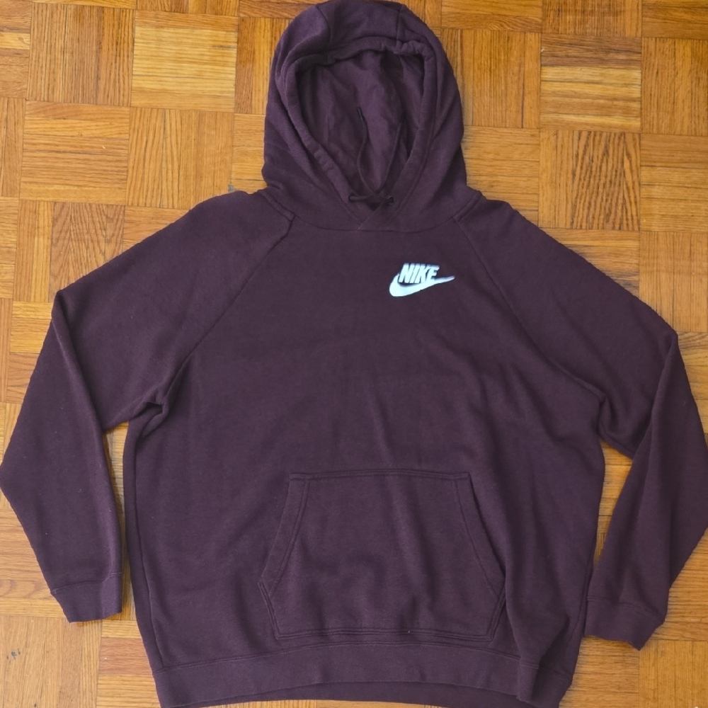 Nike Women's Dark Purple Hoodie